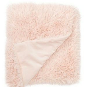 NWT Nordstrom Rack Cozy Faux Fur "Pink Peach"